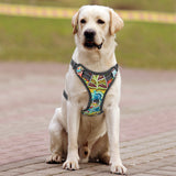 No Pull Dog Harness Reflective Vest Adjustable For Small Medium Large Dogs
