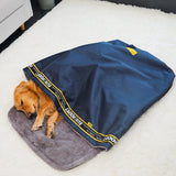 Warm Soft Fleece Dogs Sleeping Bag